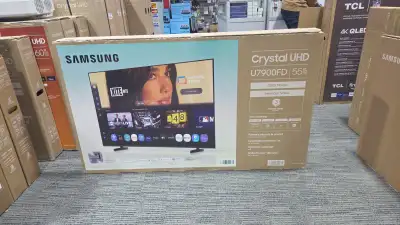SAMSUNG 55" INCH CRYSTAL UHD U7900F 4K SMART TV, View more
