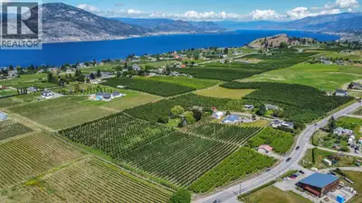 Dreaming of living the Okanagan lifestyle? This is an amazing opportunity to own 8.74 acres of some...
