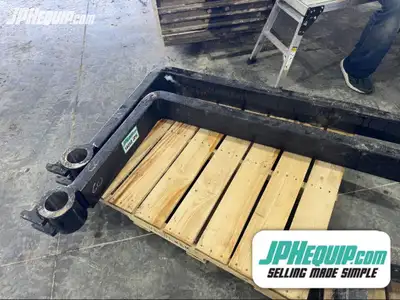 2023 60 Inch Long Pallet Forks sold as set WE SHIP DIRECT TO YOU, USA, and Worldwide!! Financing Ava...