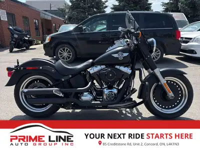 Check out this 2011 CANADIAN Harley-Davidson Fat Boy Lo 96ci with only 59,902kms. Be sure to follow...