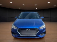 The 2020 Hyundai Accent Essential in an eye-catching blue finish offers a smooth FWD driving experie... (image 2)