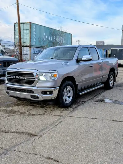 2019 Ram 1500 Big Horn Quad Cab | HEMI V8 | No Accidents | 3 Months FREE Warranty Price: $26,990 Sto...