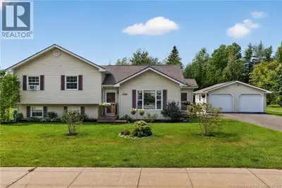 Welcome to 1300 Ryan Road, Moncton, NB a very well cared for home ideally located in Moncton North o...