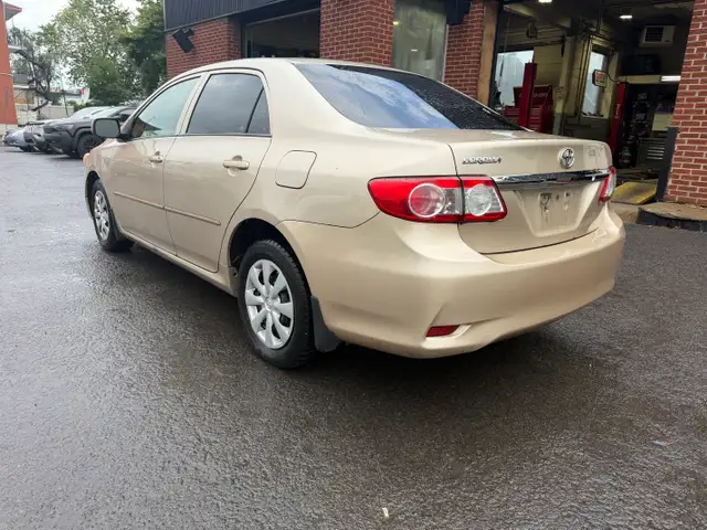 2011 Toyota Corolla 205000 manual