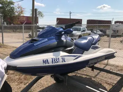 Runs well, ready to go, low hours, includes double trailer, private sale, no trades