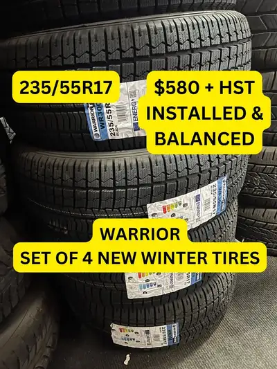 FREE INSTALLATION AND BALANCING ON USED TIRES WITH A PURCHASE! NO DISPOSAL! NO OTHER HIDDEN FEES! AL...
