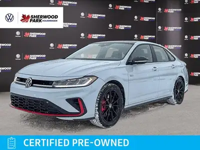Check out this 2025 Volkswagen Jetta GLI Autobahn before it's too late! *Get Your Money's Worth for...