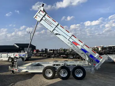 K-Trail Galvanized Dump Expert Trailer Series 22,525 Lb is $19,580.00 or $391.56/month! Ord: 24168-6...