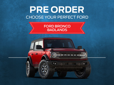 Navigation, Heated Seats, Heated Steering Wheel, Fog Lamps, Lane Keep Assist! The 2026 Ford Bronco i...