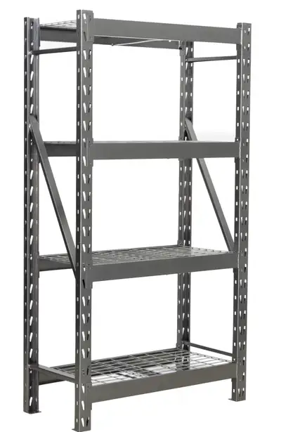 NEW 4 LAYER STEEL RACKING GARAGE STORAGE SHELVING RACK CR4099, View more