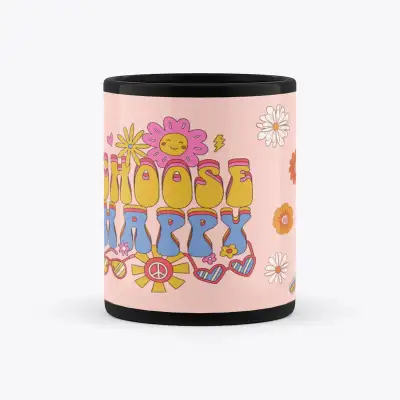 CHOOSE HAPPY MUG, View more