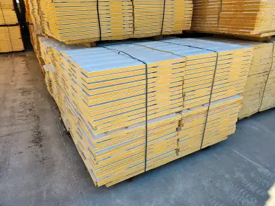 Bulk Supply by the skid or by the panel. Underslab insulation panels for under concrete construction...