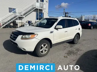 See Dealer Website for Details. 2008 Hyundai Santa Fe **LIMITEE**AWD**CUIR**TOIT OUVRANT**SIEGES CHA...