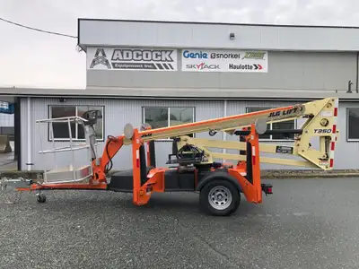 SOLD! NEW JLG T350 TOWABLE BOOM LIFT! IN STOCK in EDMONTON for IMMEDIATE SALE! WE SHIP EVERYWHERE in...