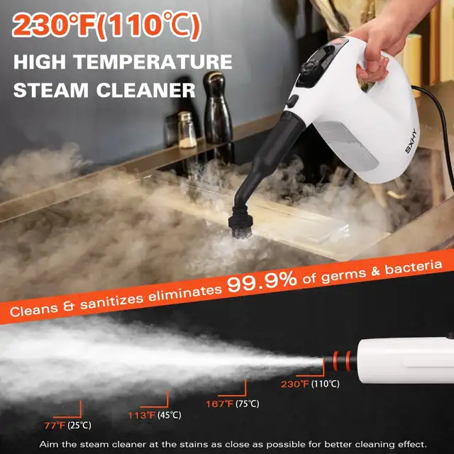 SXHY Steam Cleaner, Handheld Steamer... BNIB LOT# 316863005666480769124