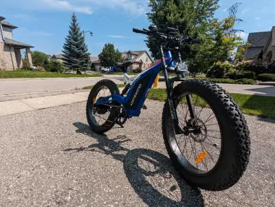 Visit us at www.zeusebikes.ca Financing with RBC finance available, B2B financing with Tabit availab...