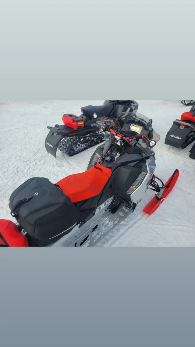 SKIDOO 2022 850 MXZ XRS in Snowmobiles in Mississauga / Peel Region - Image 9