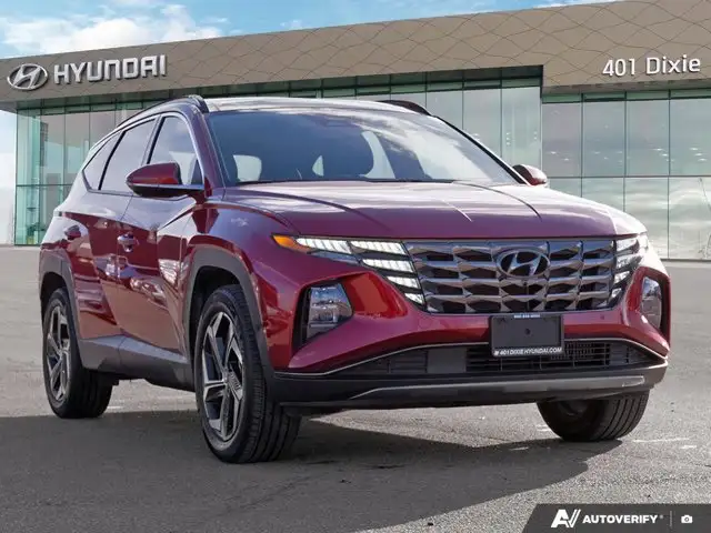2024 Hyundai Tucson Plug-In Hybrid Ultimate Awd | Leather in Cars & Trucks in Mississauga / Peel Region - Image 8