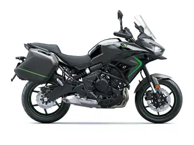 Argyll Motorsports PRE-ORDER NOW ! 2025 Kawasaki Versys 650 LT ANY ROAD, ANY TIME The Versys 650, cr...