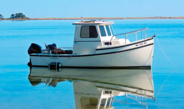NEW Tohatsu 18" DownEast Classic (Boat,Trailer Package) in Powerboats & Motorboats in City of Halifax - Image 3