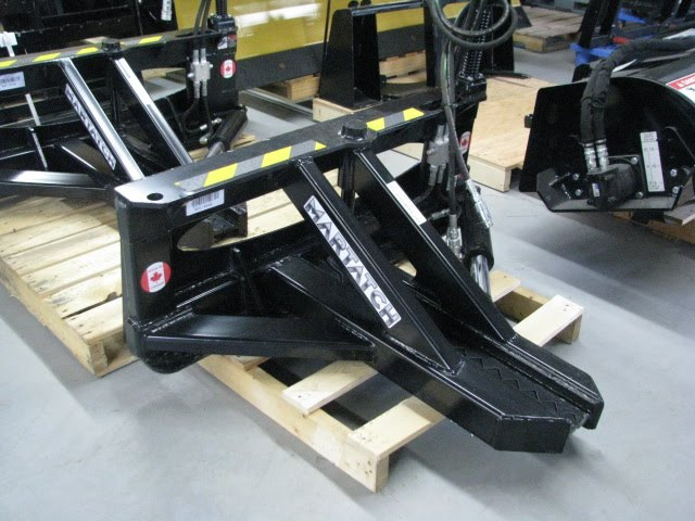 Tree Puller for Skid Steer in Heavy Equipment Parts & Accessories in Kamloops - Image 2