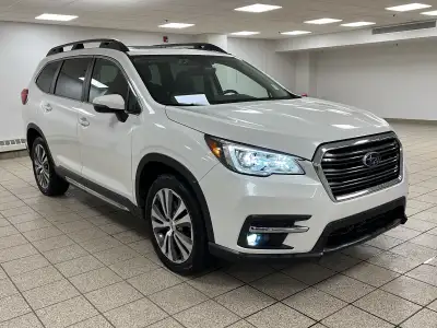 Among three-row midsize SUVs, the 2021 Subaru Ascent Limited stands out by pairing true all-weather...