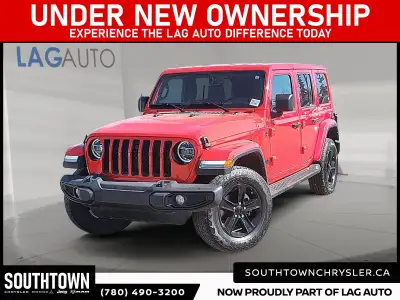 2022 Jeep Wrangler Unlimited Sahara Altitude Experience the Jeep Wrangler Unlimited Sahara Altitude...