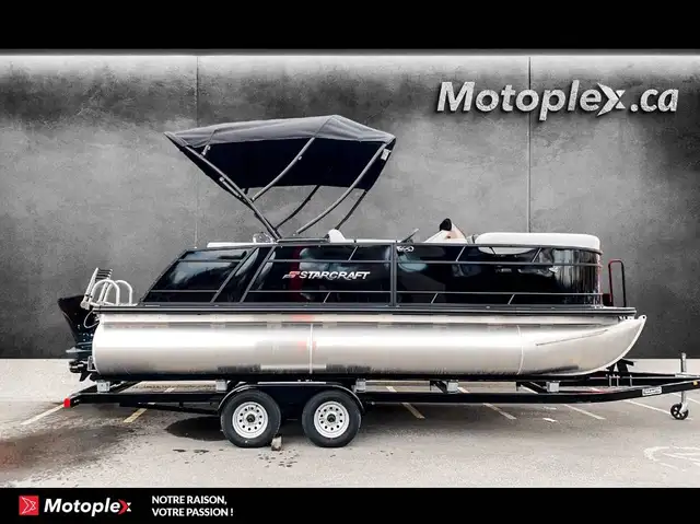 2026 STARCRAFT Ponton EX-20 Q DH 90HP INCLUS in Powerboats & Motorboats in Laurentides - Image 2