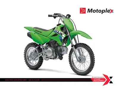 Motoplex Mirabel 2026 KAWASAKI KLX110R KLX110R Comme moto conviviale pour les débutants ou instrumen...