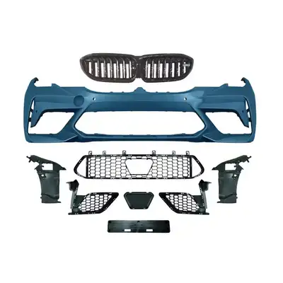 Upgrade your BMW 3 Series G20 2019-2022 to M3C Style Look Front Bumper Conversion Fitment: BMW 3 Ser...