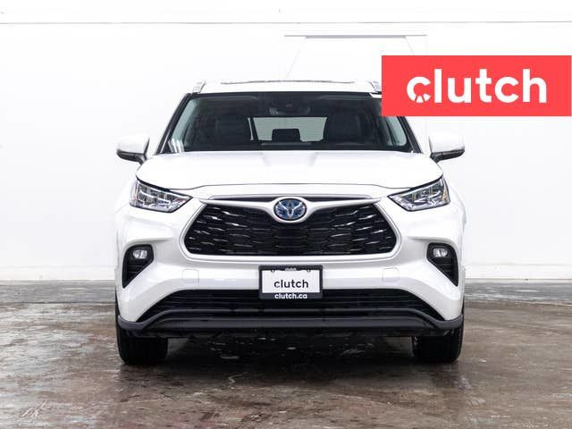 2024 Toyota Highlander Hybrid XLE AWD w/ Apple CarPlay & Android in Cars & Trucks in Ottawa - Image 2