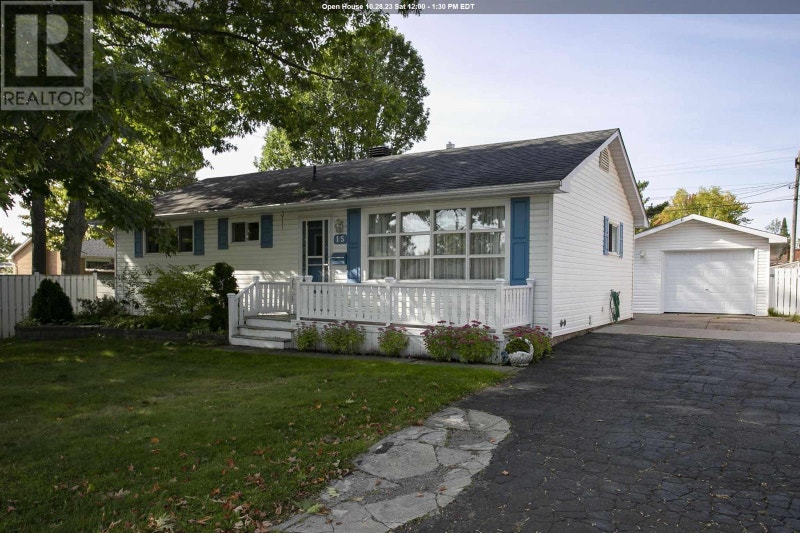 15 Pleasant DR Sault Ste. Marie, Ontario Houses for Sale Sault Ste