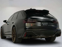 This 2022 Audi RS 6 Avant is a local Ontario vehicle and this is the ultimate high-performance luxur... (image 4)