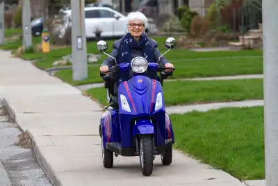 Explore our wide selection of Mobility Scooters, Electric Scooters, E-Bikes, and more at Derand! We...