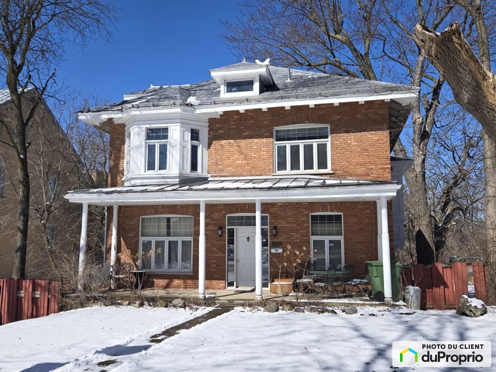 $1,799,000 - 3 Storey for sale in Ahuntsic / Cartierville — photo 1