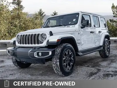 Welcome to Moncton Chrysler Jeep Dodge. Recent Arrival! 2024 Jeep Wrangler Sahara 2.0L I4 DOHC 4WD 4...