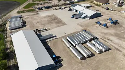 P06//Portage La Prairie/Storage, transient parking, construction staging site, possibility of cross-...