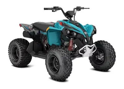 SMALL ATV, BIG SMILES. The Renegade 110 EFI gives riders aged 10 and up a more thrilling, connected...