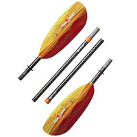 Tango Fiberglass 4-Piece Straight Shaft Kayak Paddle CLEARANCE