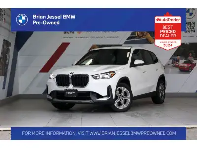 2023 BMW X1 xDrive28i 2.0L 4-Cylinder DOHC 16V TwinPower Turbo AWD 7-Speed Automatic EXTERIOR - ALPI...