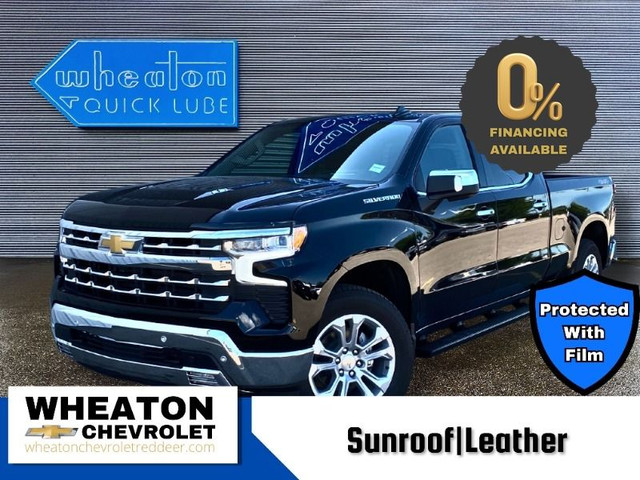 2025 Chevrolet Silverado 1500 LTZ Leather|Heated & Cooled Seats| in Cars & Trucks in Red Deer