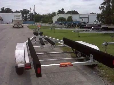 Tandem axle aluminum 2 3500 lb axles $3900 647-241-8840 ...