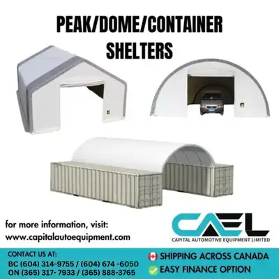 Wholesale Storage Solutions: Single / Double Truss Frame/ Container Shelters with PVC Fabric Unbeata...