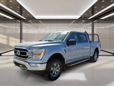 2021 Ford F-150 SuperCrew Tough, versatile, and built to handle both work and everyday life, this 20...