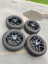 235/45/18 honda accord lexus is350 5x114.3 firestone winter City of Toronto Toronto (GTA) Preview