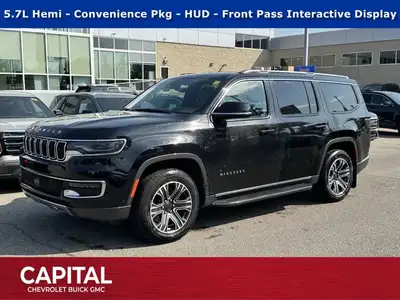 Capital Chevrolet Buick GMC Come see this 2022 Jeep Wagoneer Series III before someone takes it home...