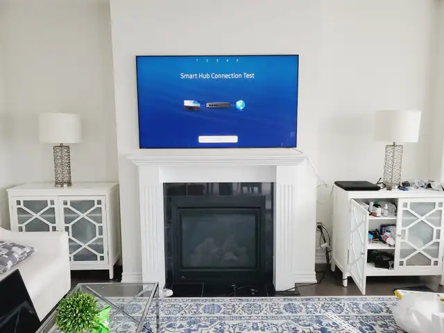 Tv Wall mount  / Installation and Handyman Services 647 571 9509 in TVs in Oakville / Halton Region - Image 5