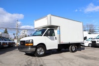 2019 GMC Savana CAMION IMPECCABLE / 2019 GMC SAVANA 3500 CUBE 12 PIEDS + DECK AVANT ROUE SIMPLE / AU... (image 7)