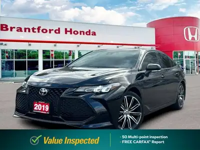 Experience the seamless blend of executive comfort and dynamic style with this stunning 2019 Toyota...