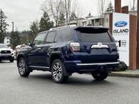 2022 Toyota 4Runner Limited with 4X4 drivetrain, adaptive cruise control, leather-wrapped steering w... (image 4)